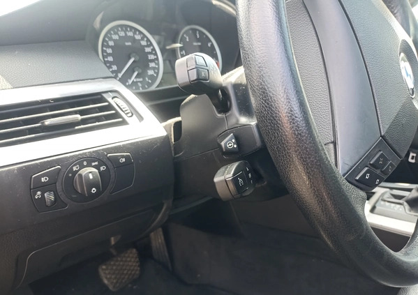 BMW Seria 5 cena 5900 przebieg: 260000, rok produkcji 2007 z Sieraków małe 67